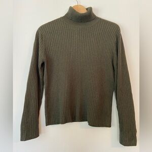 Talbots Cotton Turtleneck Sweater